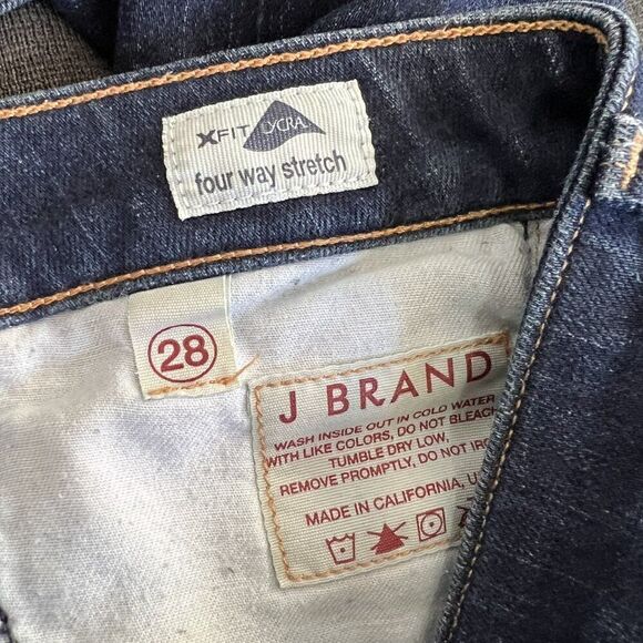 J Brand Love Story Dark Wash Flare Jeans - Picture 7 of 7